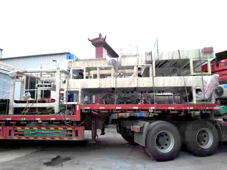 碼垛機、纏繞機發(fā)貨