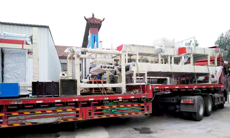 碼垛機、纏繞機發(fā)貨