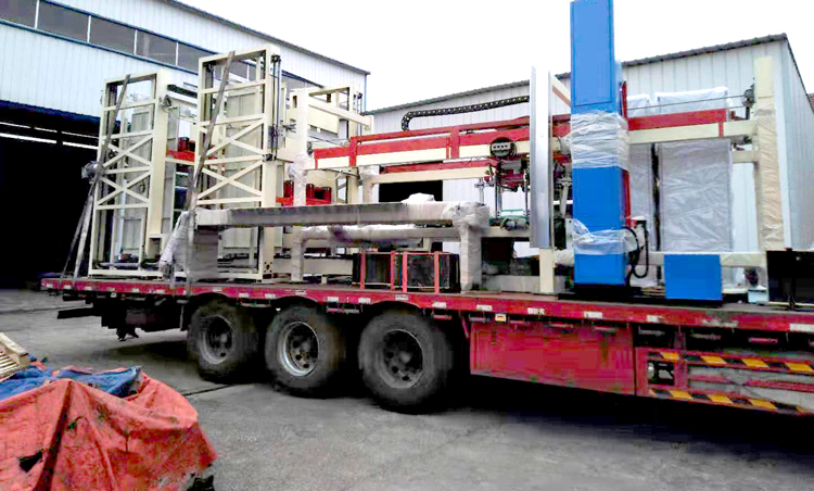 碼垛機、纏繞機發(fā)貨