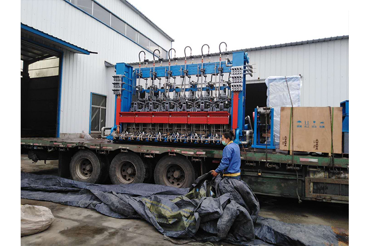 行列機(jī)，供料機(jī)發(fā)貨